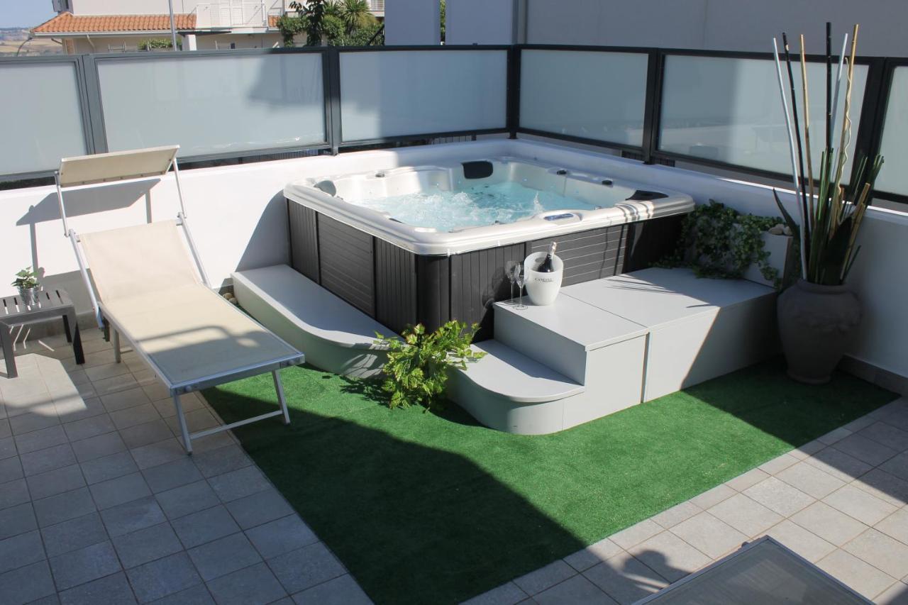 Villa Bianca Hotel & Spa San Salvo Kültér fotó
