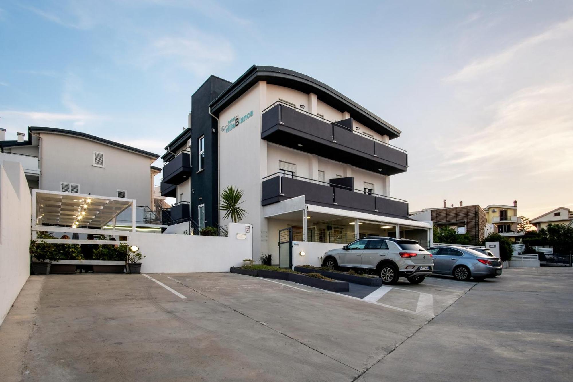Villa Bianca Hotel & Spa San Salvo Kültér fotó