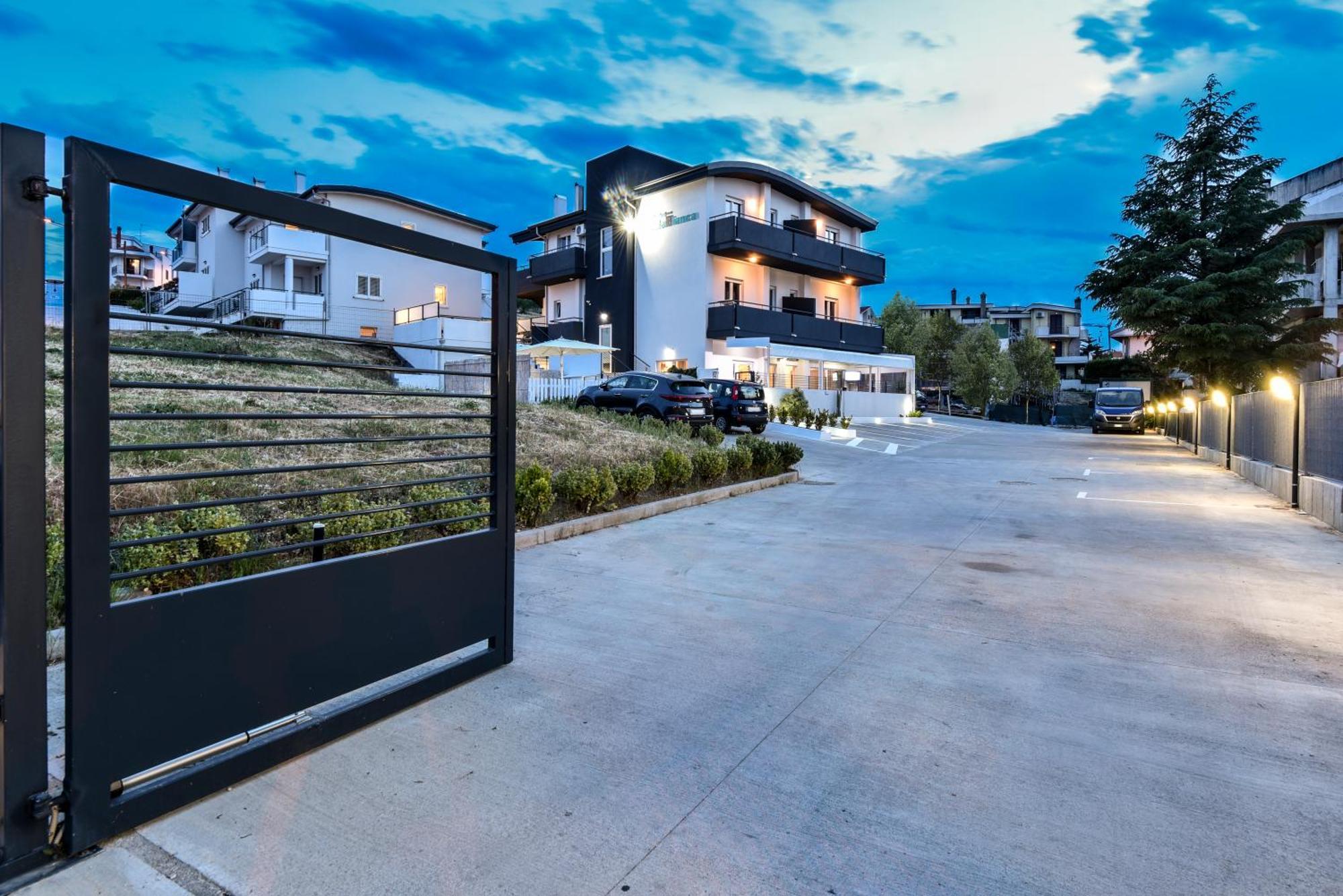 Villa Bianca Hotel & Spa San Salvo Kültér fotó