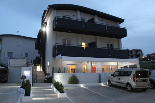 Villa Bianca Hotel & Spa San Salvo Kültér fotó